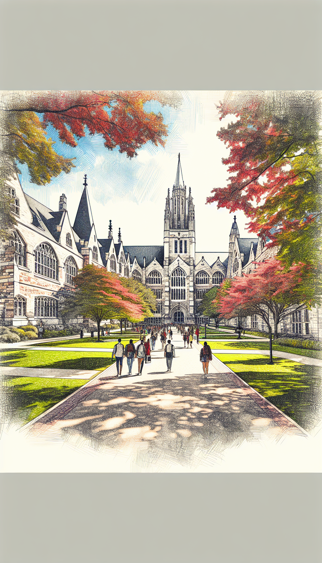 Boston College image