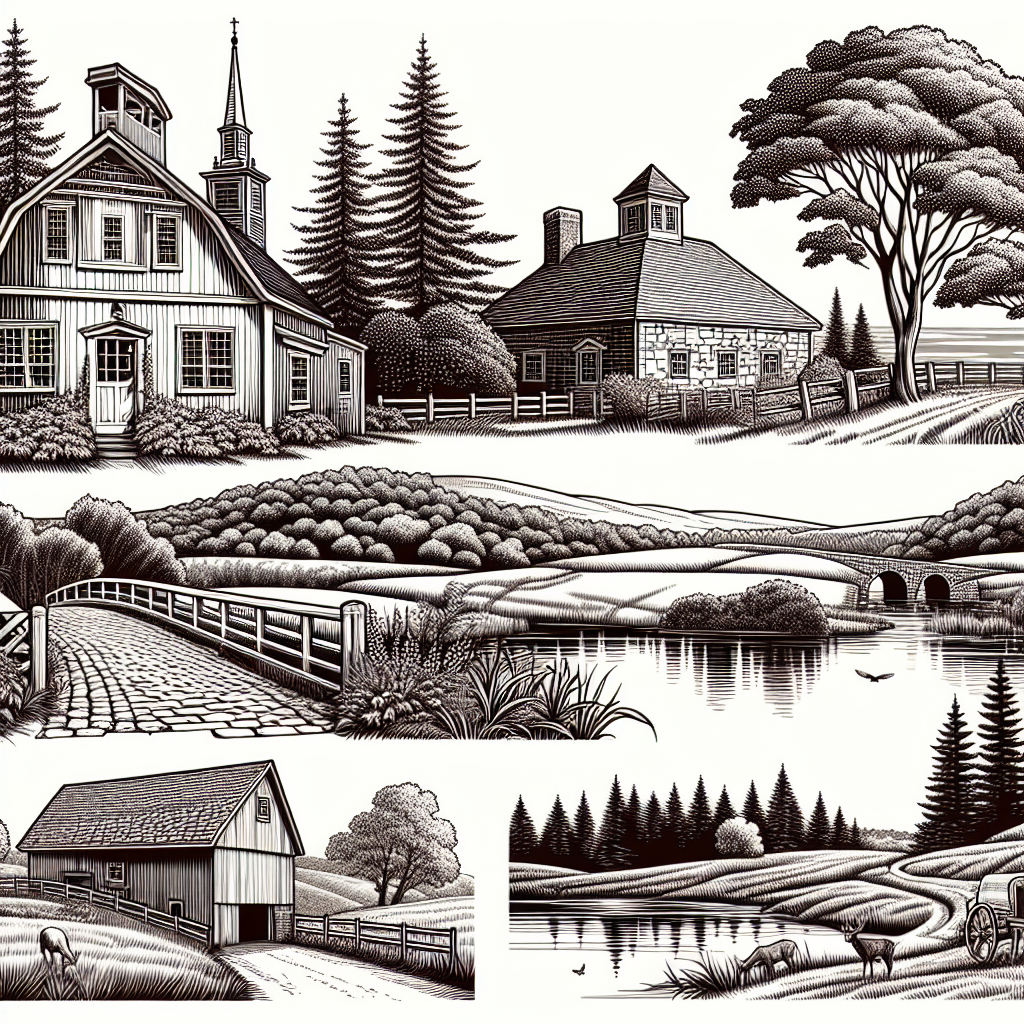 New England image