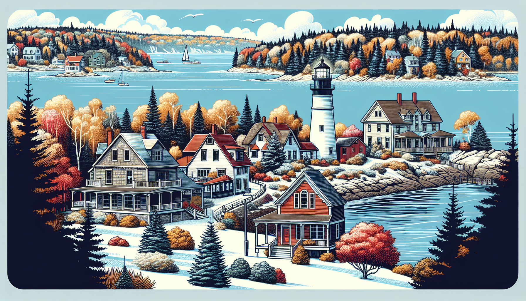 New England image