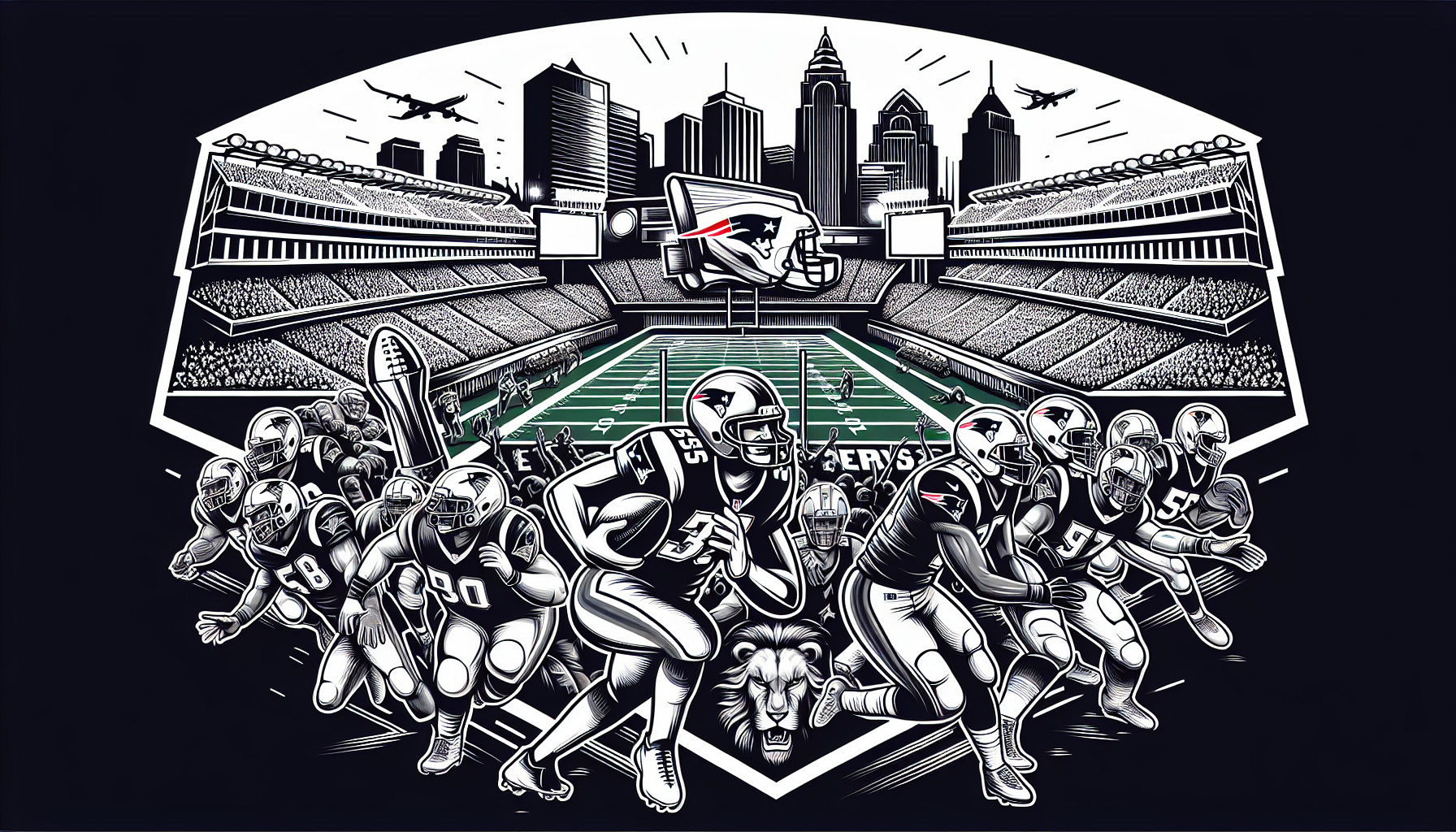 New England Patriots image