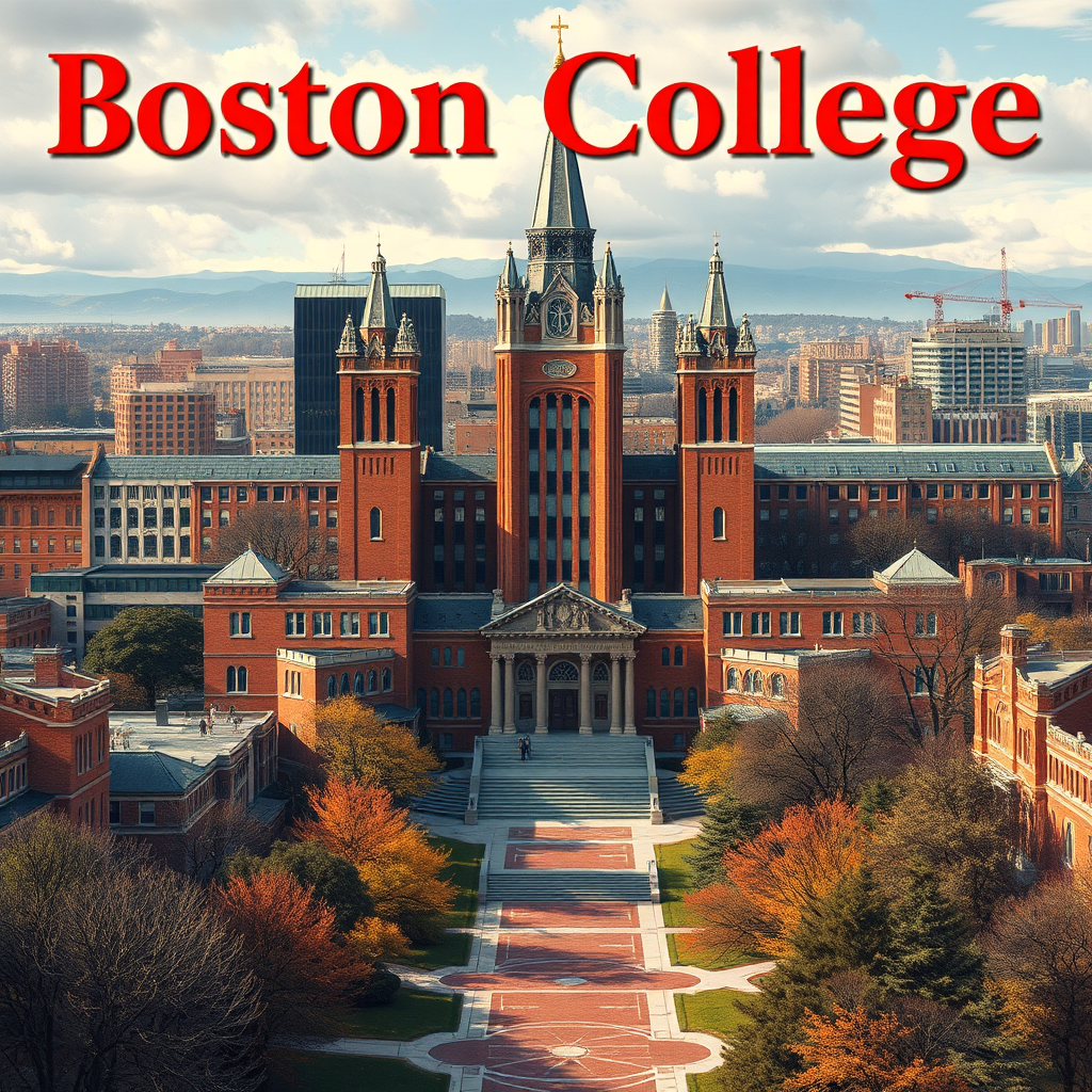 Boston College image