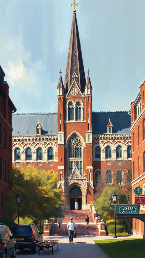 Boston College image