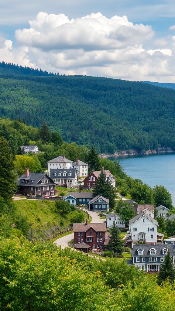 New England image