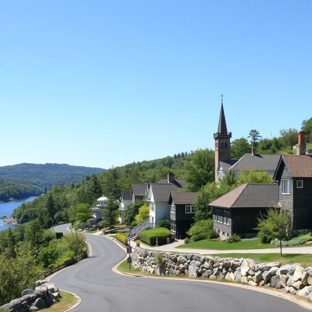 New England image