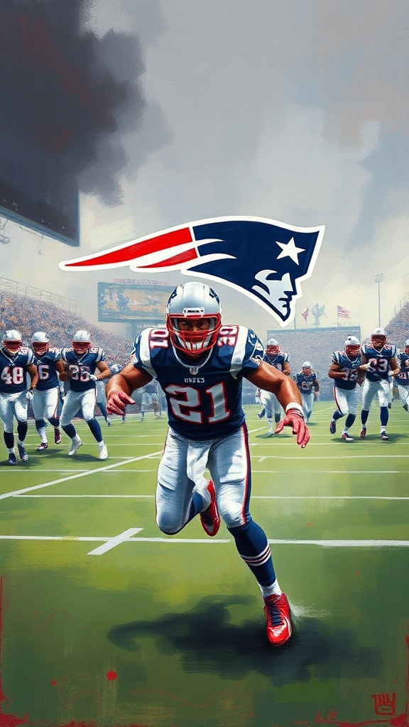 New England Patriots image
