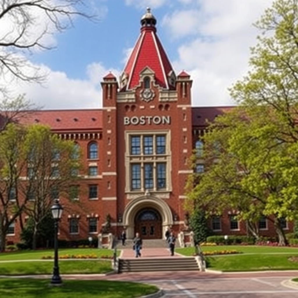 Boston College image