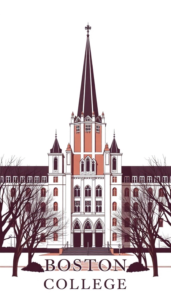 Boston College image