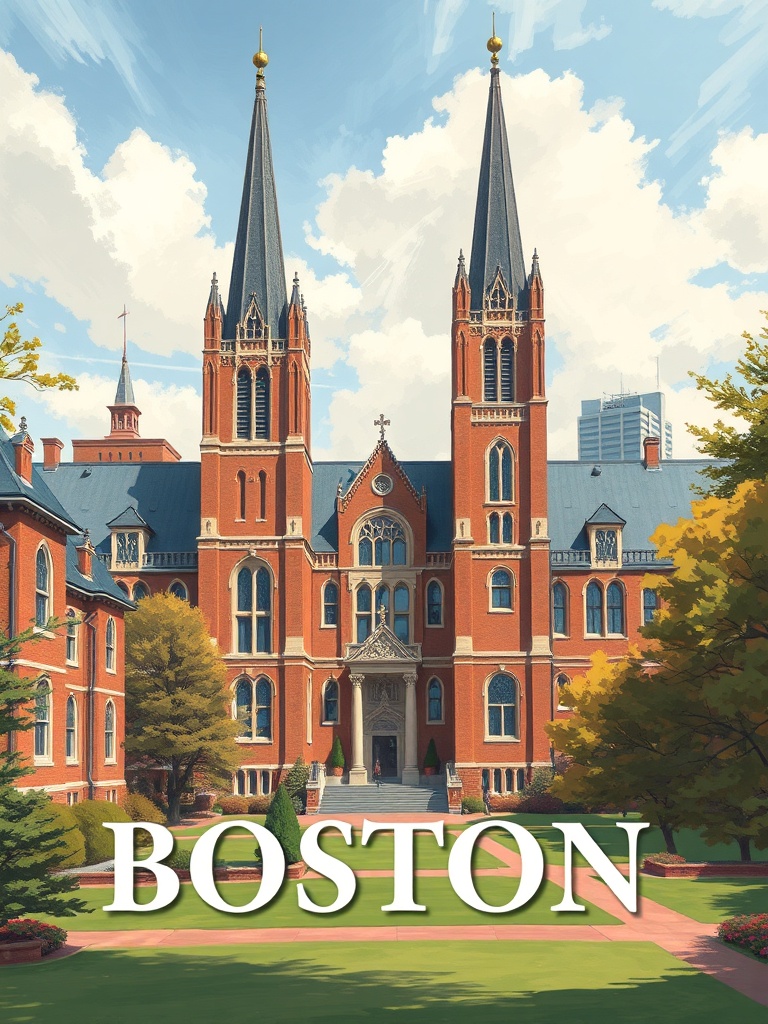 Boston College image