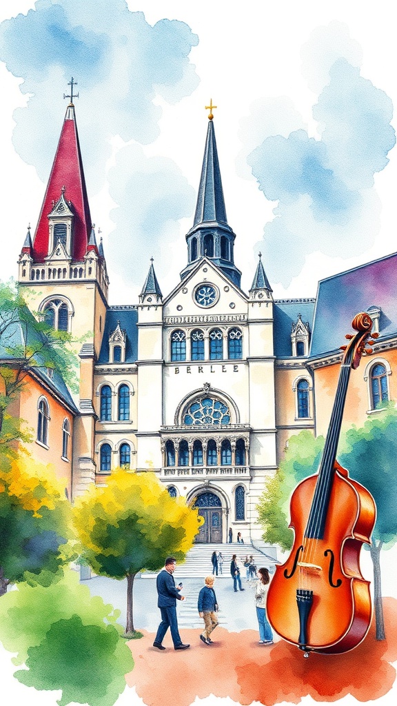 Berklee College of Music image