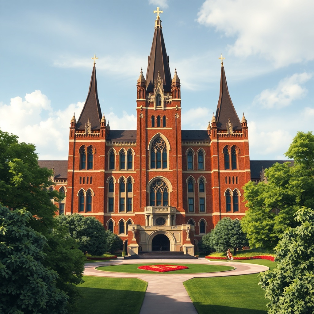 Boston College image