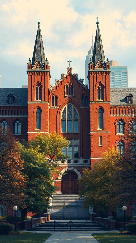 Boston College image