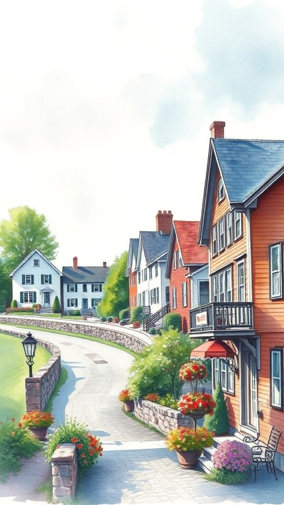 New England image