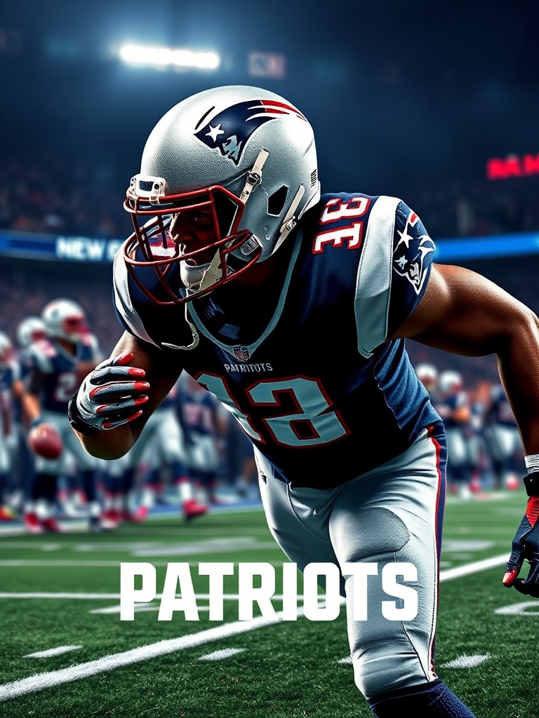 New England Patriots image