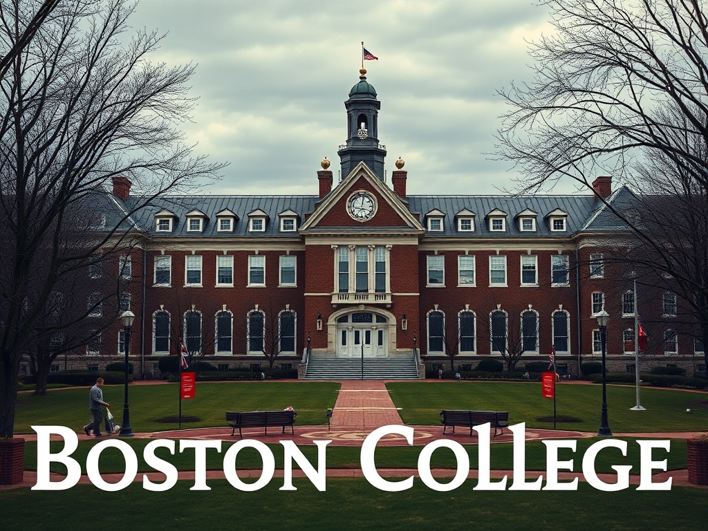 Boston College image