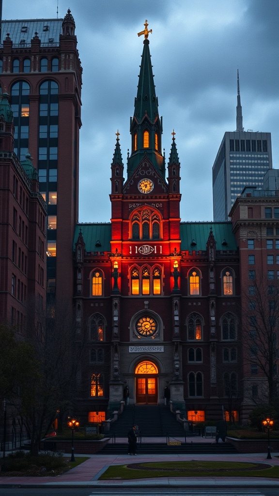 Boston College image