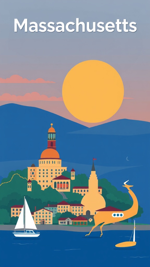 Massachusetts image