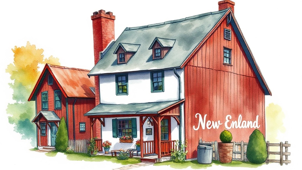 New England image