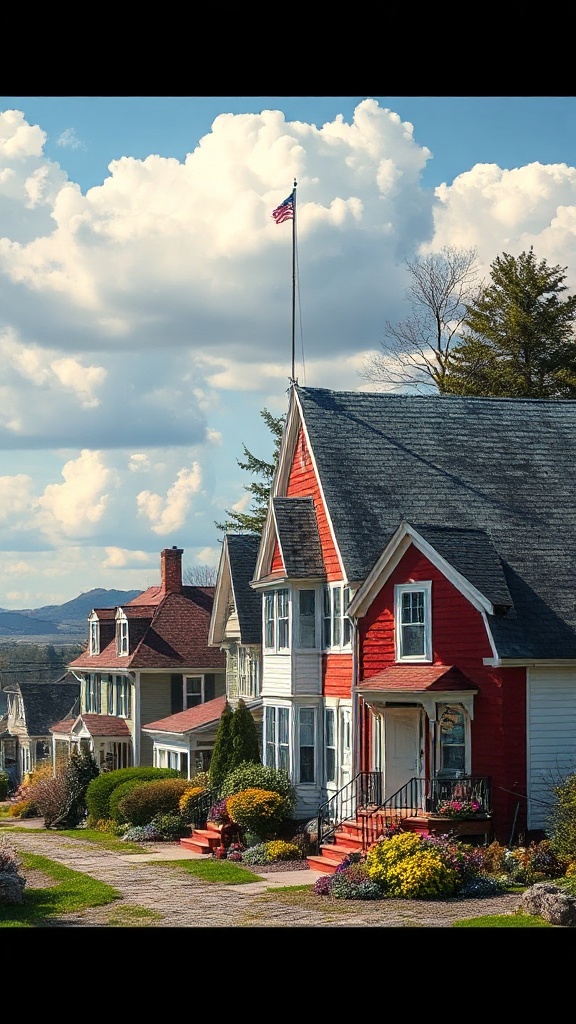 New England image