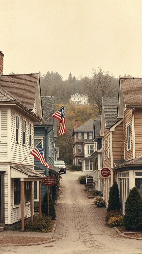 New England image