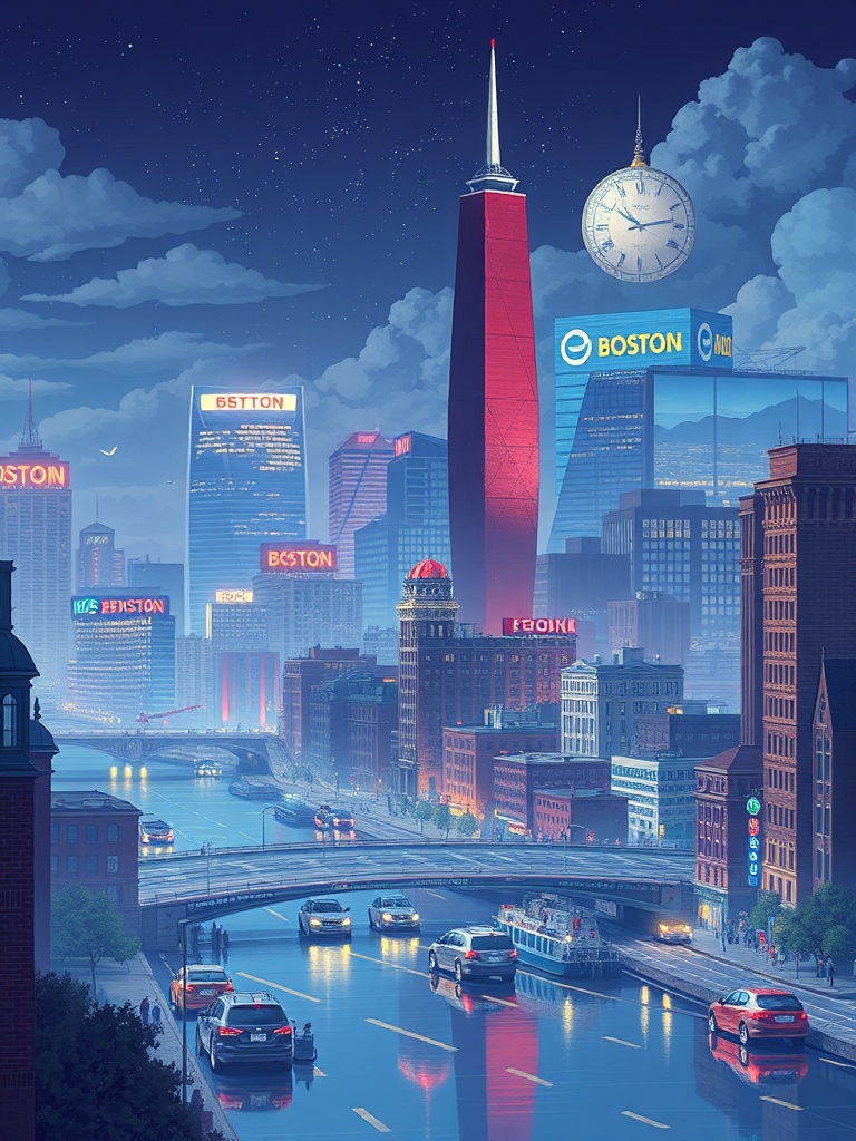 Boston image