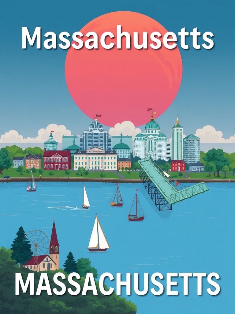 Massachusetts image