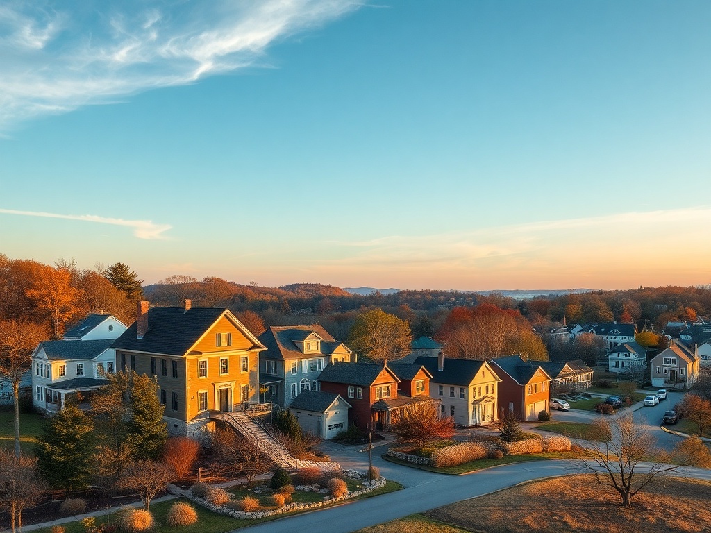 New England image