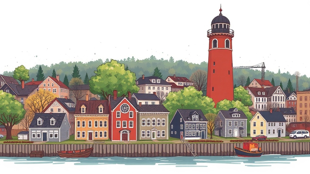 New England image