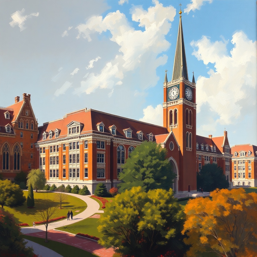 Boston College image