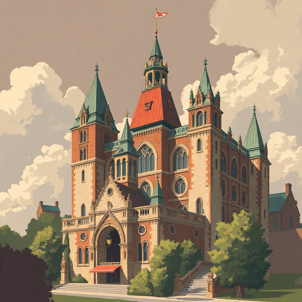 Boston College image