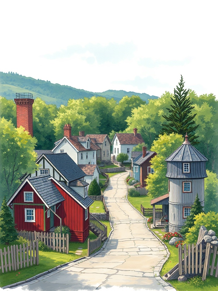 New England image