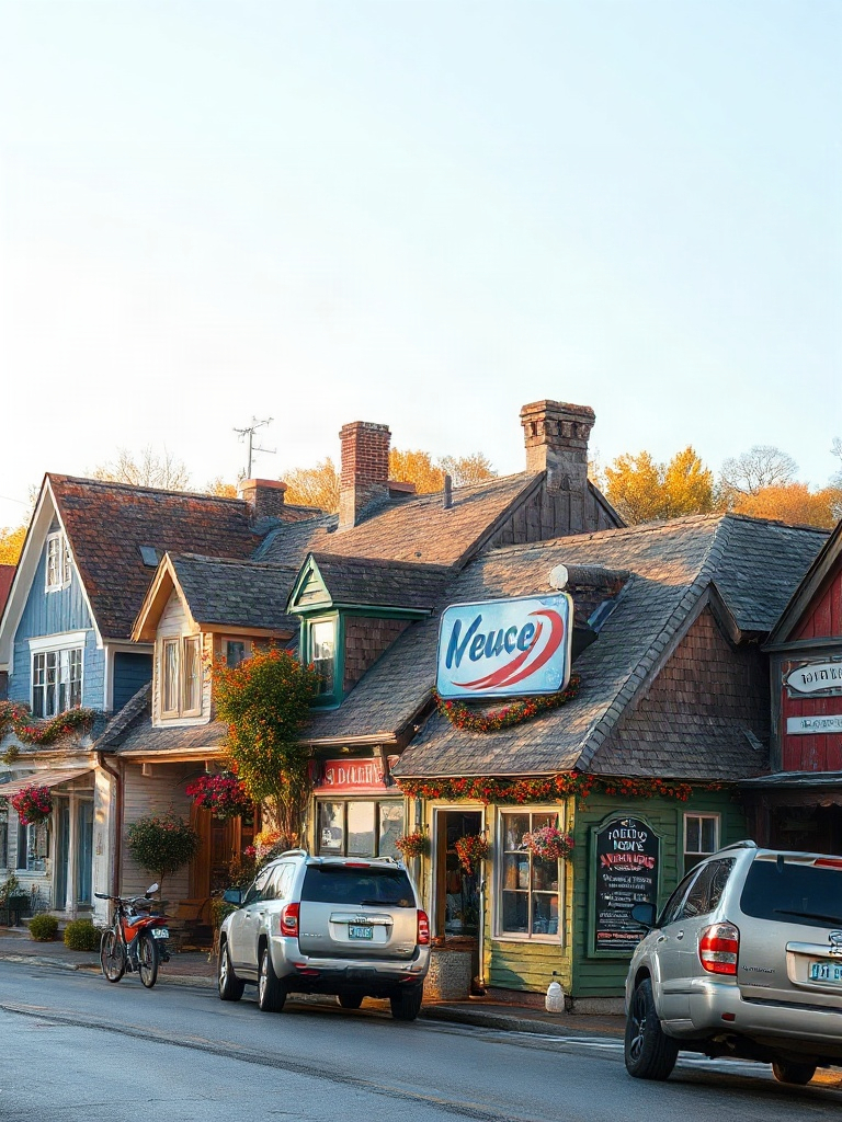 New England image