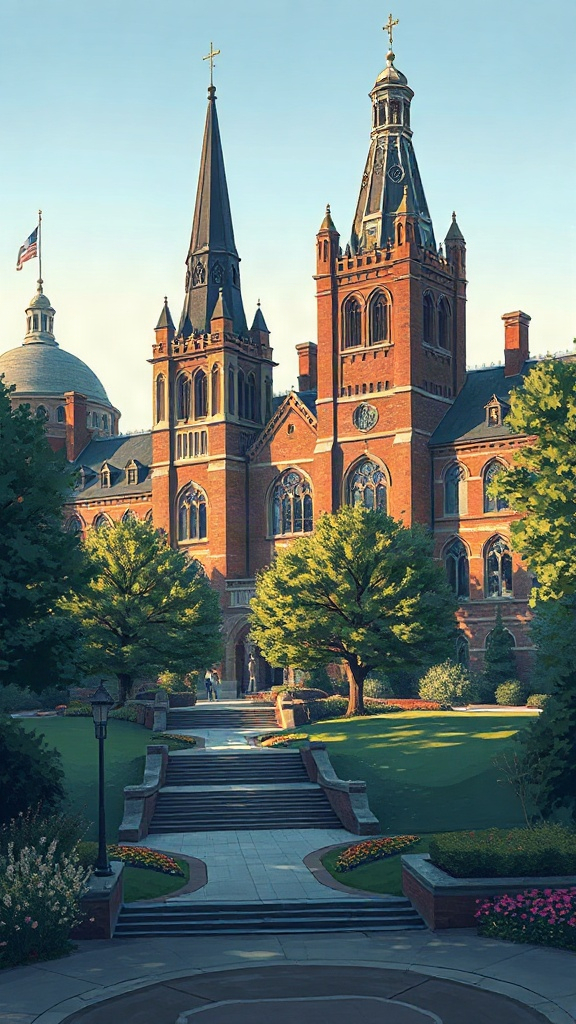 Boston College image