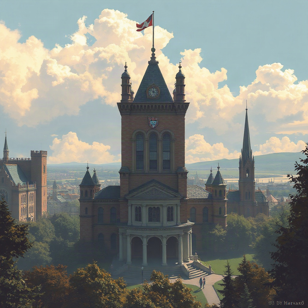 Harvard image