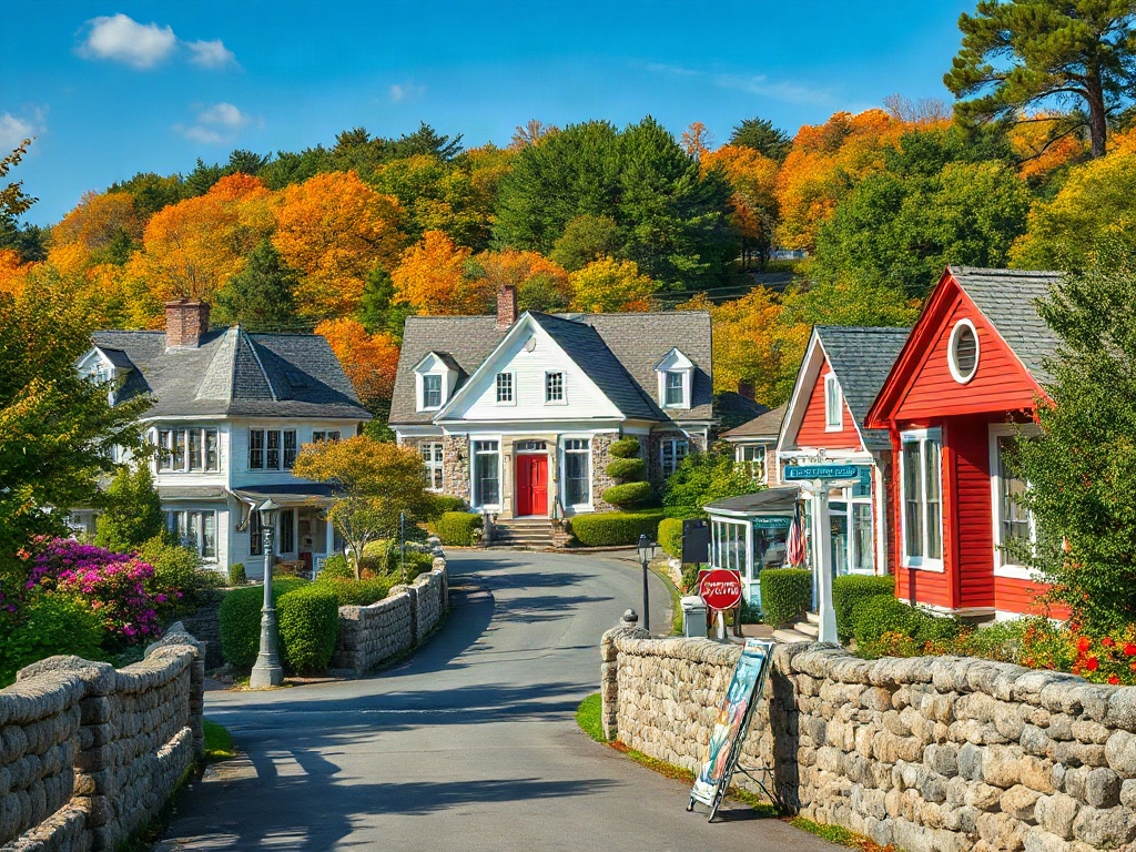 New England image