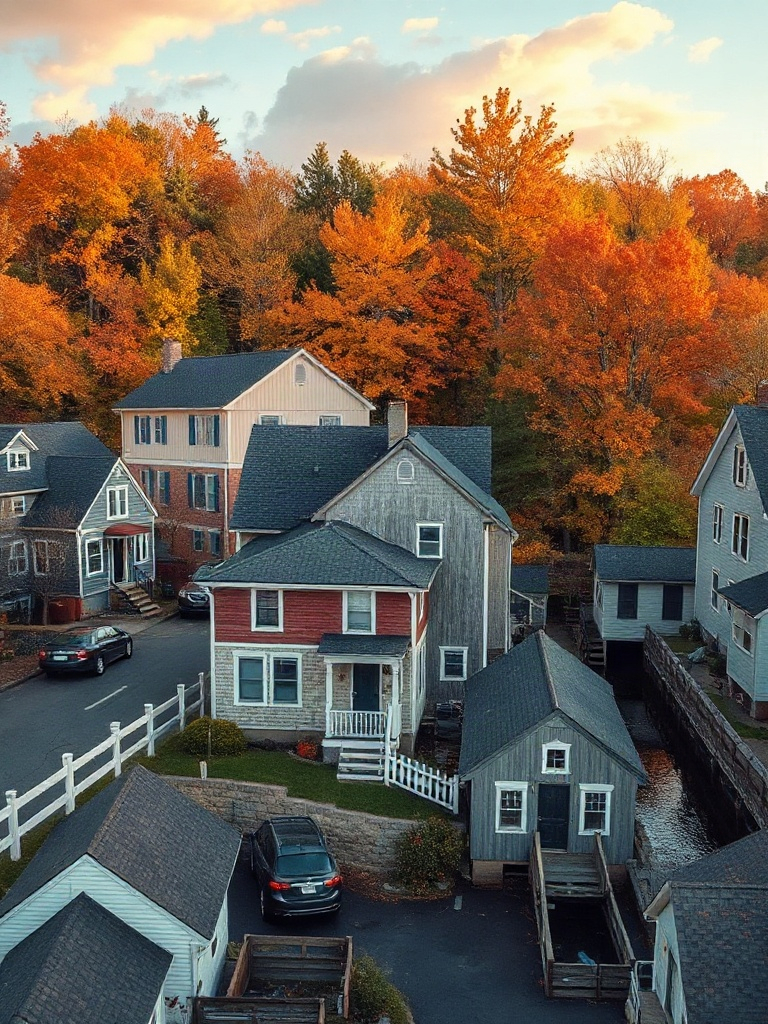 New England image