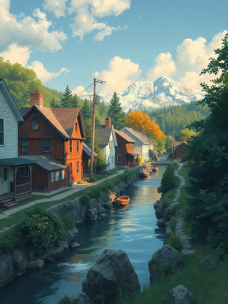 New England image